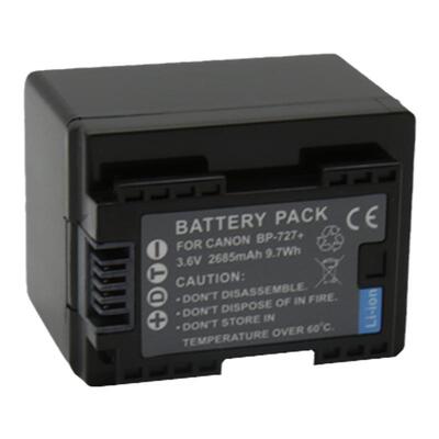 适用电池佳能BP727BP718