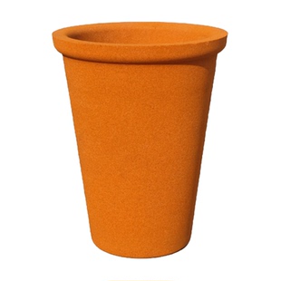 老盆友1823透气花盆帝罗马1420多孔陶瓷兰花月季多肉新款红陶粗陶