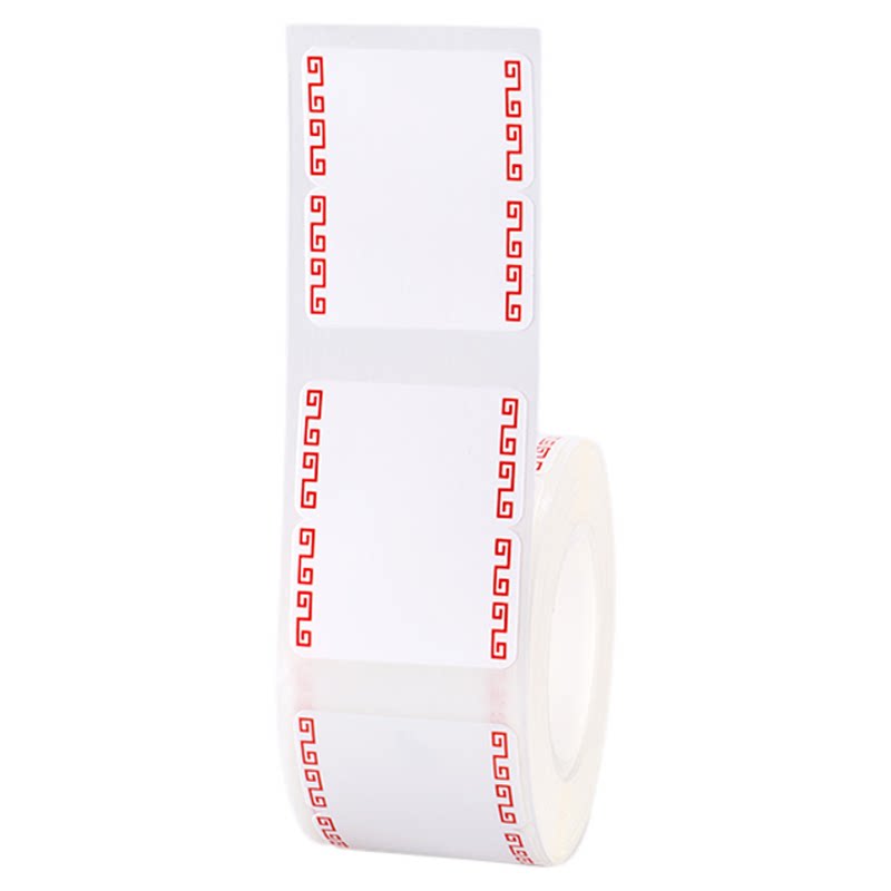 疆马T2/L7/L9/b3s珠宝标签打印纸价格首饰银饰品眼镜吊牌手表价签标签纸翡翠玉石黄金热敏不干胶贴纸可定制