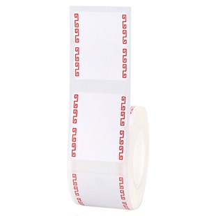 疆马T2/L7/L9/b3s珠宝标签打印纸价格首饰银饰品眼镜吊牌手表价签标签纸翡翠玉石黄金热敏不干胶贴纸可定制