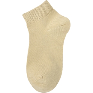 YEARCON/意尔康女袜女士浅口休闲夏季薄款透气船袜5双装女款袜子