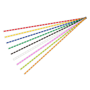 SP车贴 缝纫机针迹虚线贴纸汽车摩托车网红车身DIY轮廓线条反光贴