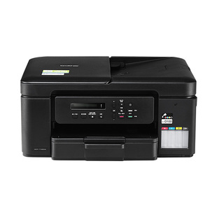 全新兄弟DCP-T725DW/735DW自动双面彩色喷墨打印机复印扫描一体机连供墨仓式家用小型无线连手机办公436W