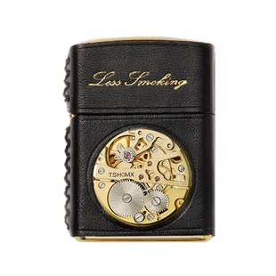 TSHOMX送男朋友老公爸爸男生礼物煤油打火机惊喜定制纪念生日礼盒
