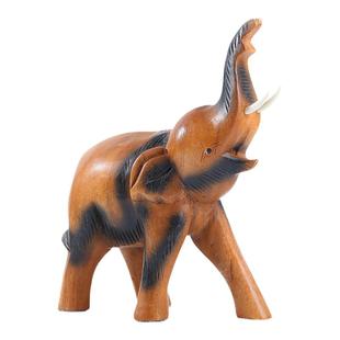 新中式家居摆件样板房装饰品创意实木禅意客厅桌面玄关博古架摆设