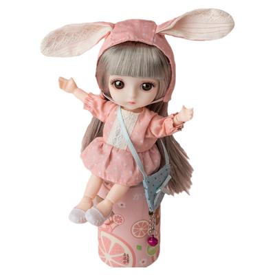 仿真公仔玩具人形sd娃娃儿童