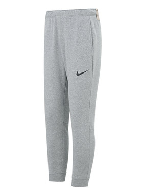 茵特|Nike耐克官网长裤男裤夏季新款运动裤灰色卫裤跑步黑色裤子