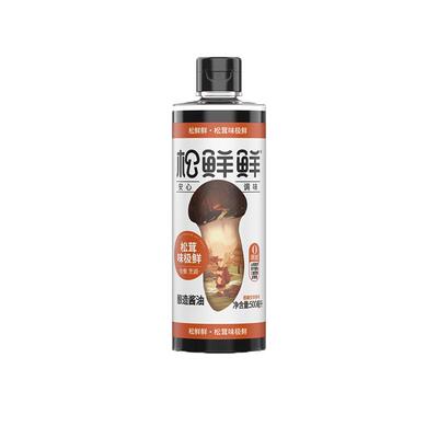 松鲜鲜松茸鲜味极鲜500ml*2瓶
