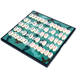 先行者儿童两人大号陆军棋带磁性小学生益智象棋军旗陆战棋二合一