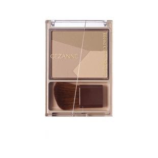 日本CEZANNE倩诗丽2025新品三色修容盘自然立体阴影鼻影