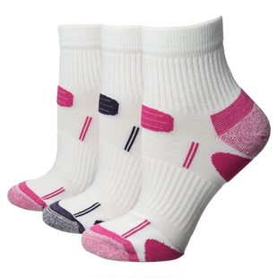 2双装爽*健Dr.scholl's外贸原单加厚抗菌防臭纯棉毛巾休闲女袜子