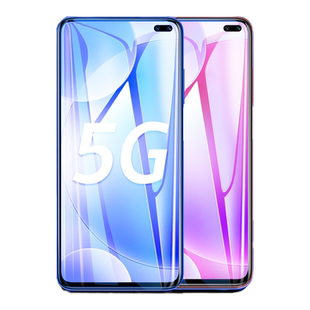 红米k30pro钢化膜k40全屏覆盖k30至尊纪念版K30s手机防窥k20贴膜小米K30i防窥膜redmik30变焦版全包抗蓝光