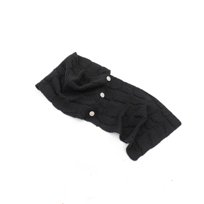 IN EXISTENCE存世25FW 澳羊毛混纺蛇纹提花银币多形态围巾围脖