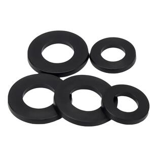 尼龙垫片塑料黑色垫片垫圈白色加大绝缘圆型平垫MM2M3M4M5M6M8M10
