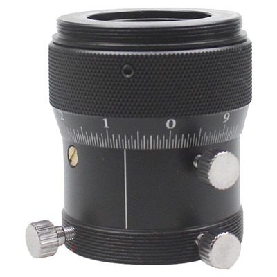 1.25英寸双螺旋调焦座转1.25/2英寸M42/SCT内/外 天文望远镜配件