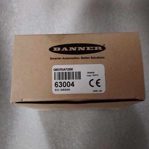 配件BANNER邦纳光电传感器 Q60VR3AF2000，货号6议价