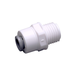 中荷2分外牙快接头家用净水器直饮1044过滤器RO纯水机配件1813-A