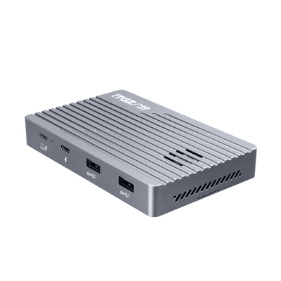 ITGZ雷电扩展坞双盘位40Gbps高速