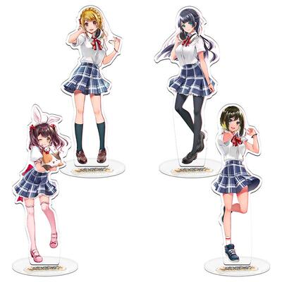 无缝内印D4DJFirstMix立牌