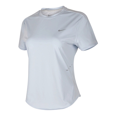 NiKE耐克SWIFT DRI-FIT女子速干短袖跑步上衣T恤夏新款HM9699-423