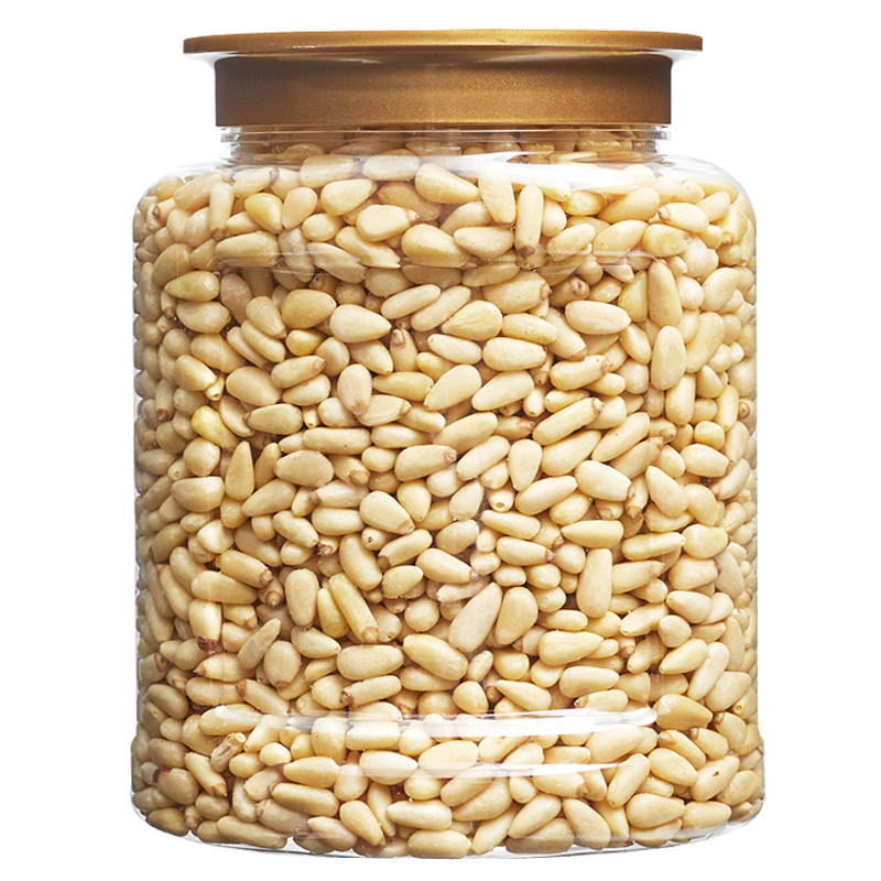 东北特产大颗红松仁原味白松仁