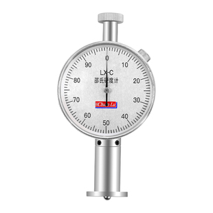 上海川陆邵氏硬度计LX-A指针硬度计橡胶/硅胶/塑料/鞋底/轮胎