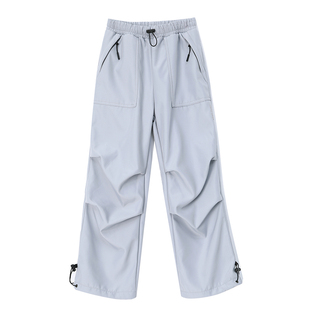 儿童加绒保暖冲锋裤 女童冬季防风防水滑雪裤登山耐磨防静电2025