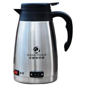 车载烧水壶电热水壶24v车用货车热水器汽车加热水杯12v通用烧开水
