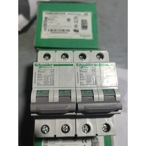 在线议价施耐德Smart系列断路器 OSMC65H2D4 2P D曲
