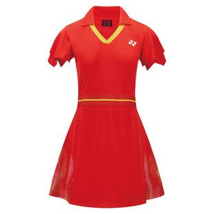 2026新款YONEX尤尼克斯羽毛球服女款连衣裙yy速干运动裙子2158126