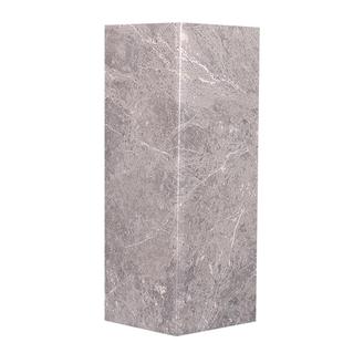 下水管道遮挡装饰板LU型包管道护角pvc亚克力卫生间包管材料神器