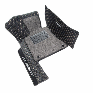 奔驰gla200主驾驶室脚垫gla220副驾位座专用汽车全包围单个单片车