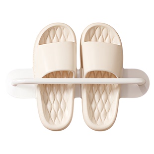 磁吸拖鞋挂架壁挂式入户防盗门后磁铁置物架门上鞋子免打孔收纳架