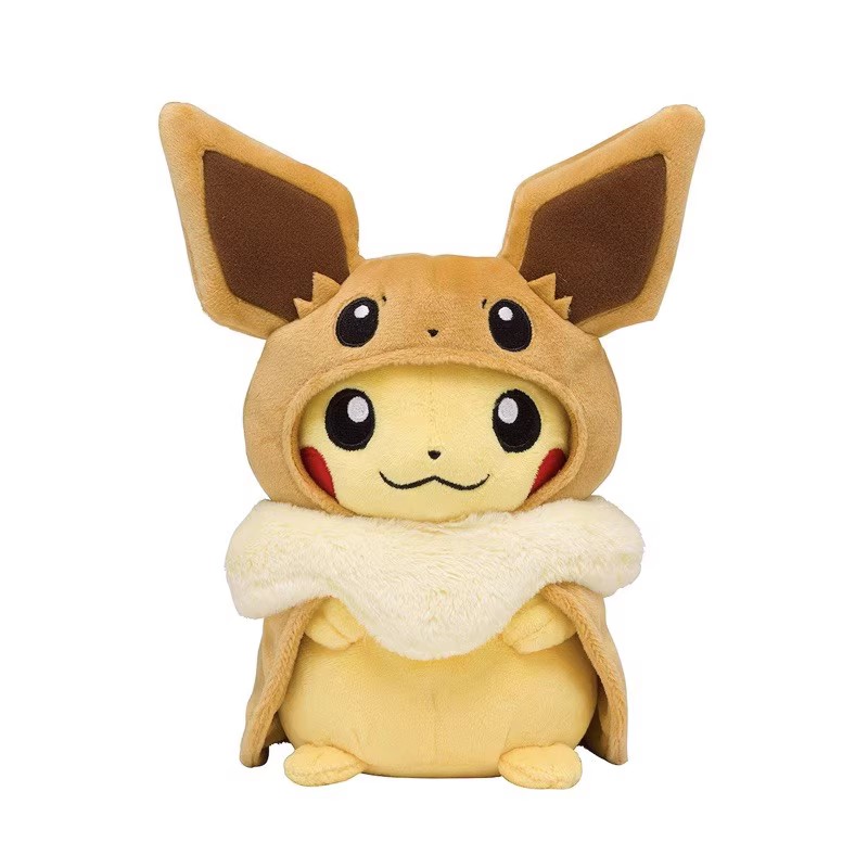 pokemon日本正版皮卡丘公仔