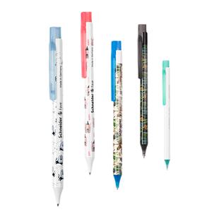 德国进口Schneider施耐德菲尔fave中性笔学生书写字考试专用办公水性速干黑色按动笔可换芯G2笔芯刷题高颜值