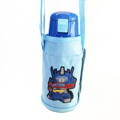 斜挎富光600ml粗胖款儿童保温杯