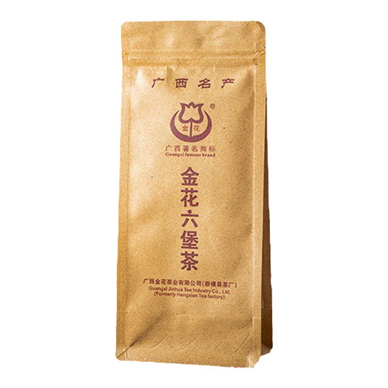 口粮六堡茶桂青种横县金花茶厂