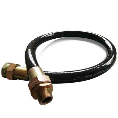 防爆挠性连接管穿线4444