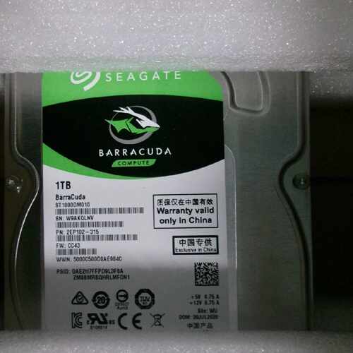 【议价-可维修】SEAGATE ST1000DM010 /均有货