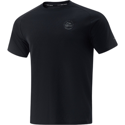 LI-NING李宁男子运动休闲短袖T恤ATSV367-1