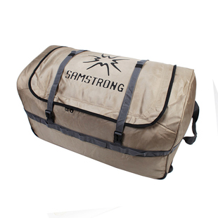 杉木山装野营拖轮驮包可折叠露营收纳包超大户外旅行箱便携拖包袋