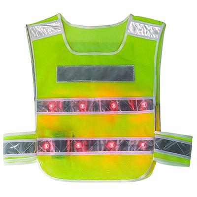 成楷环卫工人汽车年审反光背心