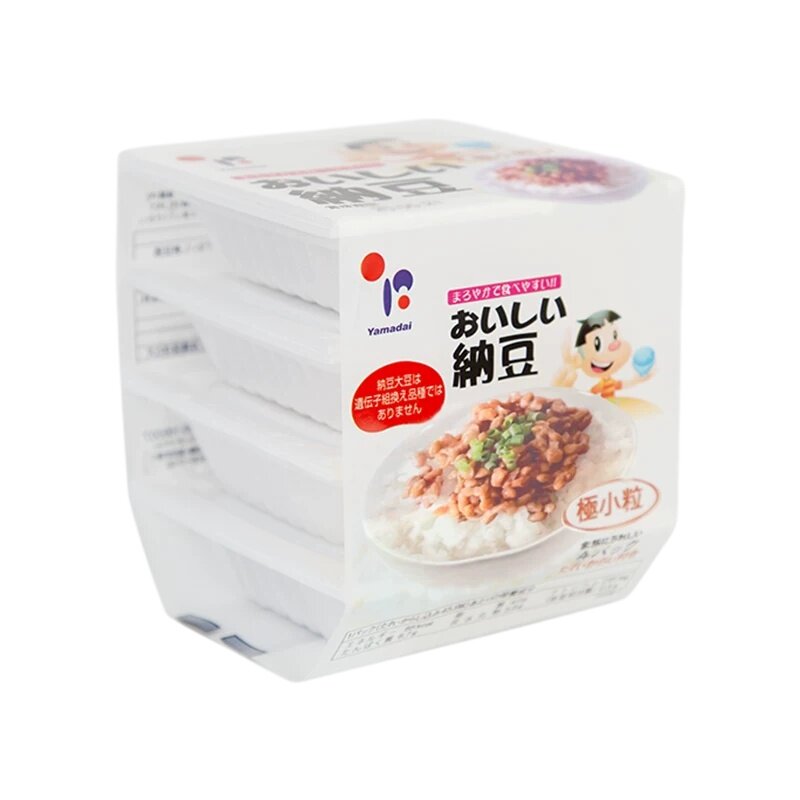 即食纳豆日本原装进口旗舰店日式