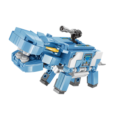 恐龙机械兽魔方拼装积木