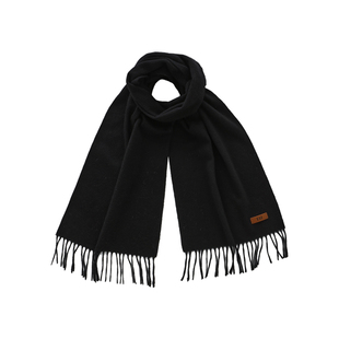 ELLE HOMME100%山羊绒围巾男士秋冬季户外保暖商务送礼礼盒装围脖