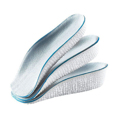 踩屎感内增高鞋垫全垫隐形增高垫不变形不塌硬垫防臭男女除臭鞋垫