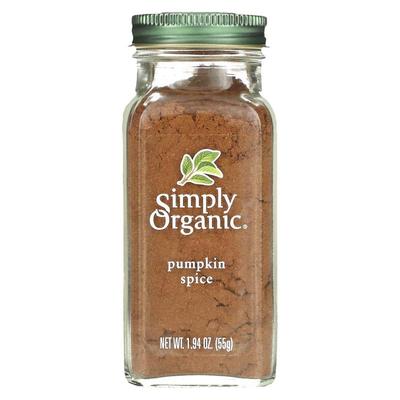 Simply Organic南瓜香料浓郁芬芳多种搭配