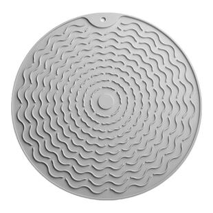 超大号珐琅隔热垫餐桌垫硅胶餐垫北欧砂锅垫耐高温防烫垫防热盘子