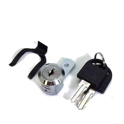 抽屉锁伸缩锁舌钢制门锁档案锁