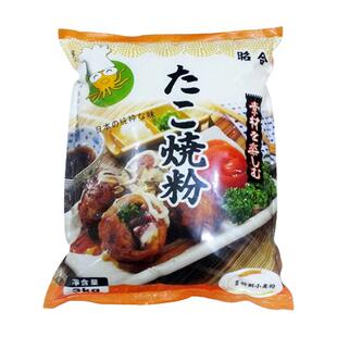 昭合章鱼烧粉商用3kg大包装章鱼小丸子预拌粉大阪专用原材料食品